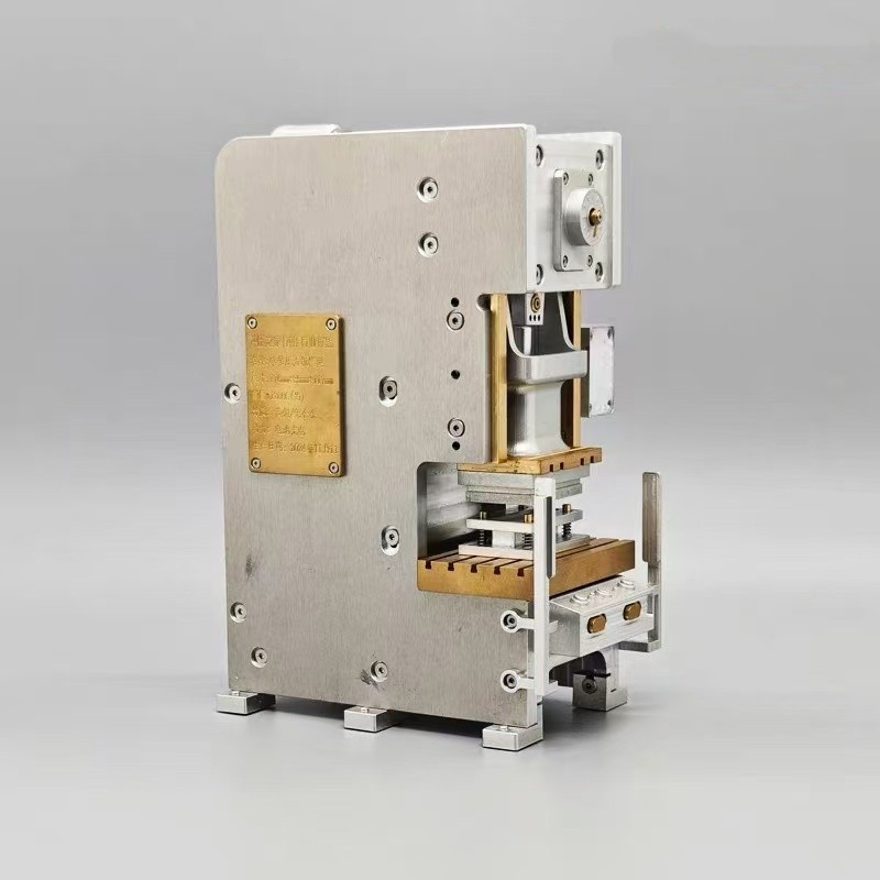 Mini Dynamic Punching Machine Stamping Machine Diecast HomeCollection Model Gift