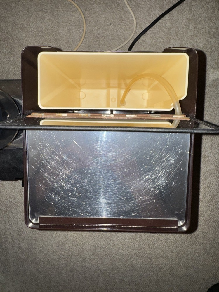 Vintage Splendida Somac Italy Espresso Machine & Bean Grinder