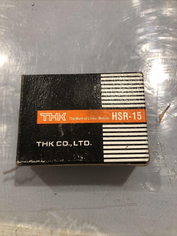 NEW SEALED* THK HSR15A1SS(GK) THE MARK Linear Motion Guide Block