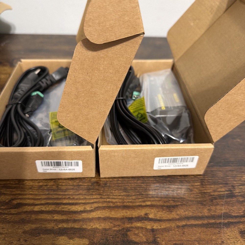 2 KASTAR X000U7E023 POWER ADAPTER