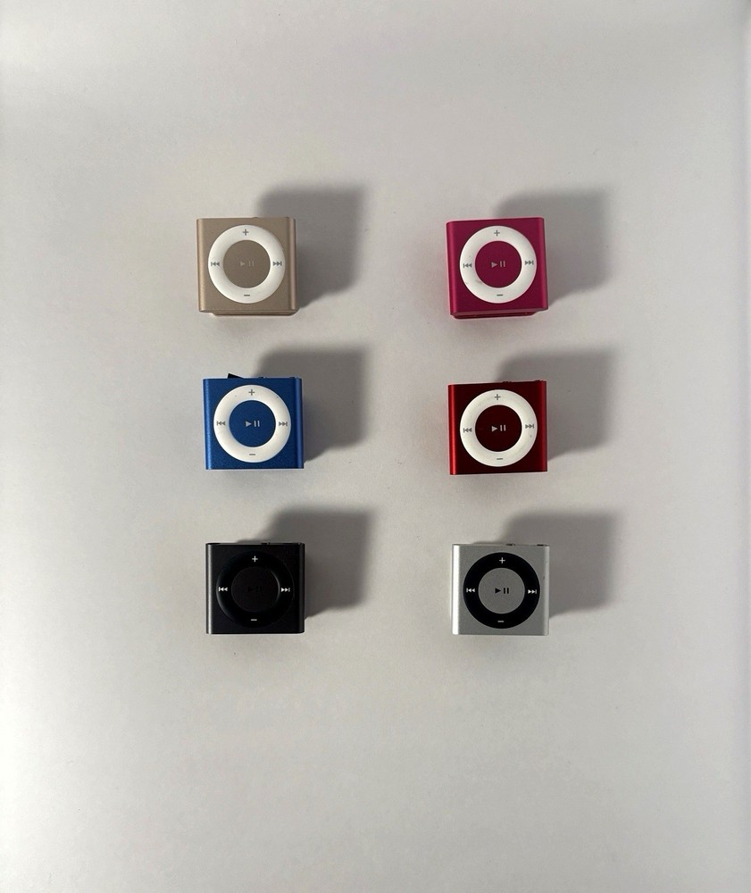 Apple iPod Shuffle 6th Generation MASSIVE BATTERY UPGRADE! - 6 Colors