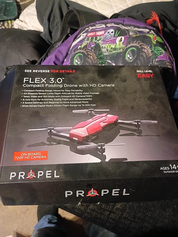 Propel 3.0 Folding Drone With Hd Cam