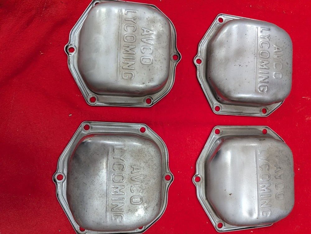 Lycoming Cylinder Valve Covers