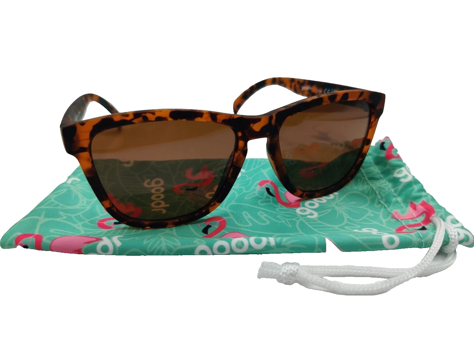 Goodr Bosleys Basset Hound Dreams Polarized Sunglasses No Slip Running