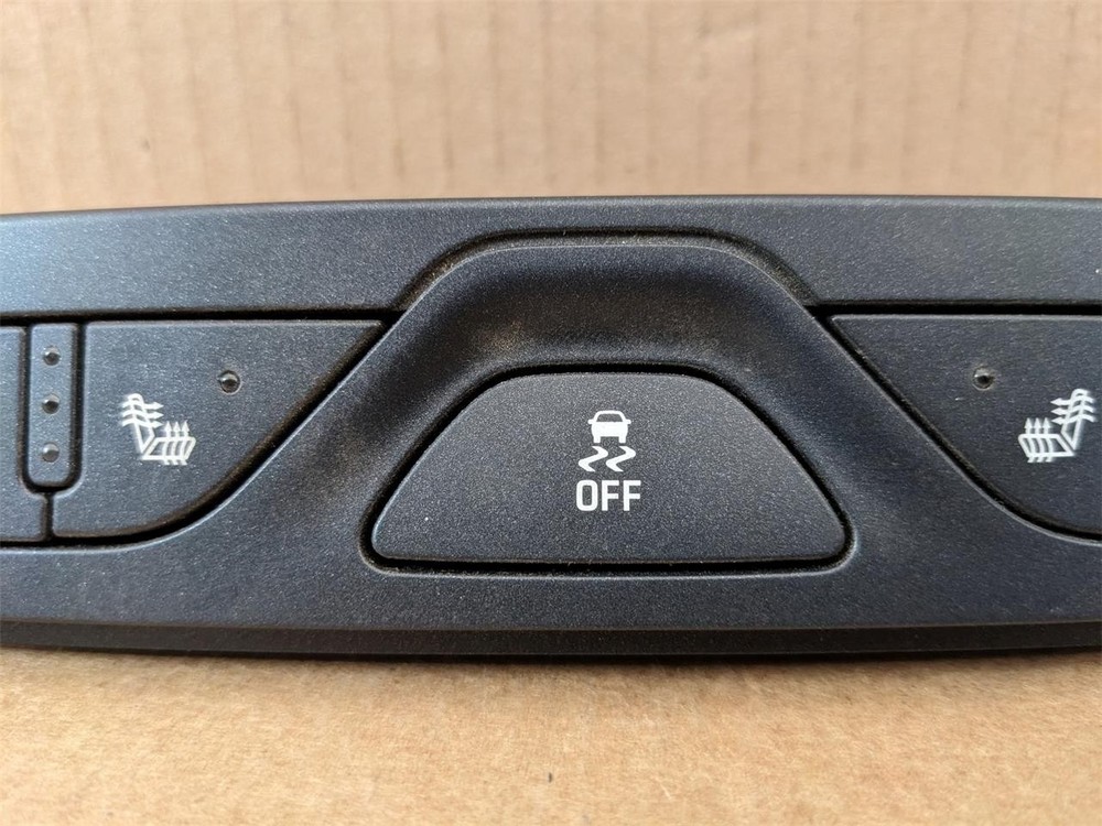 OEM 2014-2020 Chevy Impala Heated Seats Traction Control Switch Button 22909975