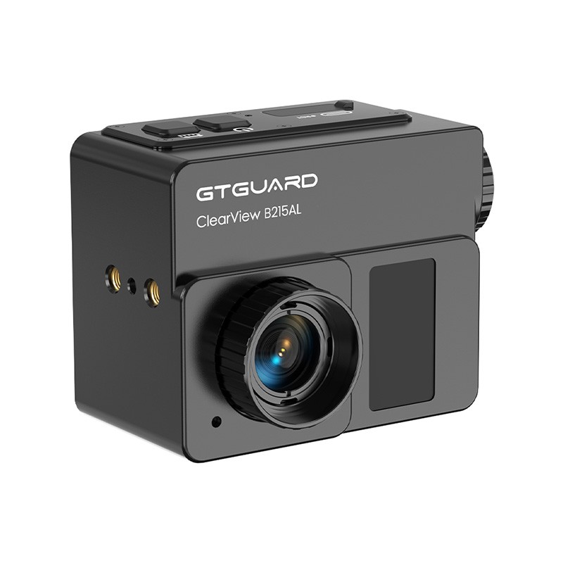 GTGUARD Crossbow Scope Built-In Laser Rangefinder (Black) Range Find Bow Sight