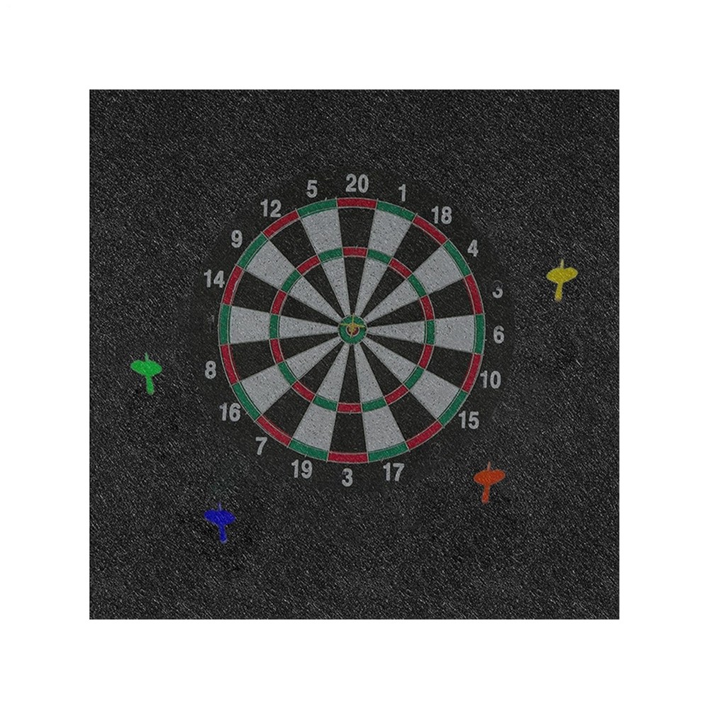 Dart Board Backing Wall Protector Felt Wall Tiles Dartboard Surround Protector