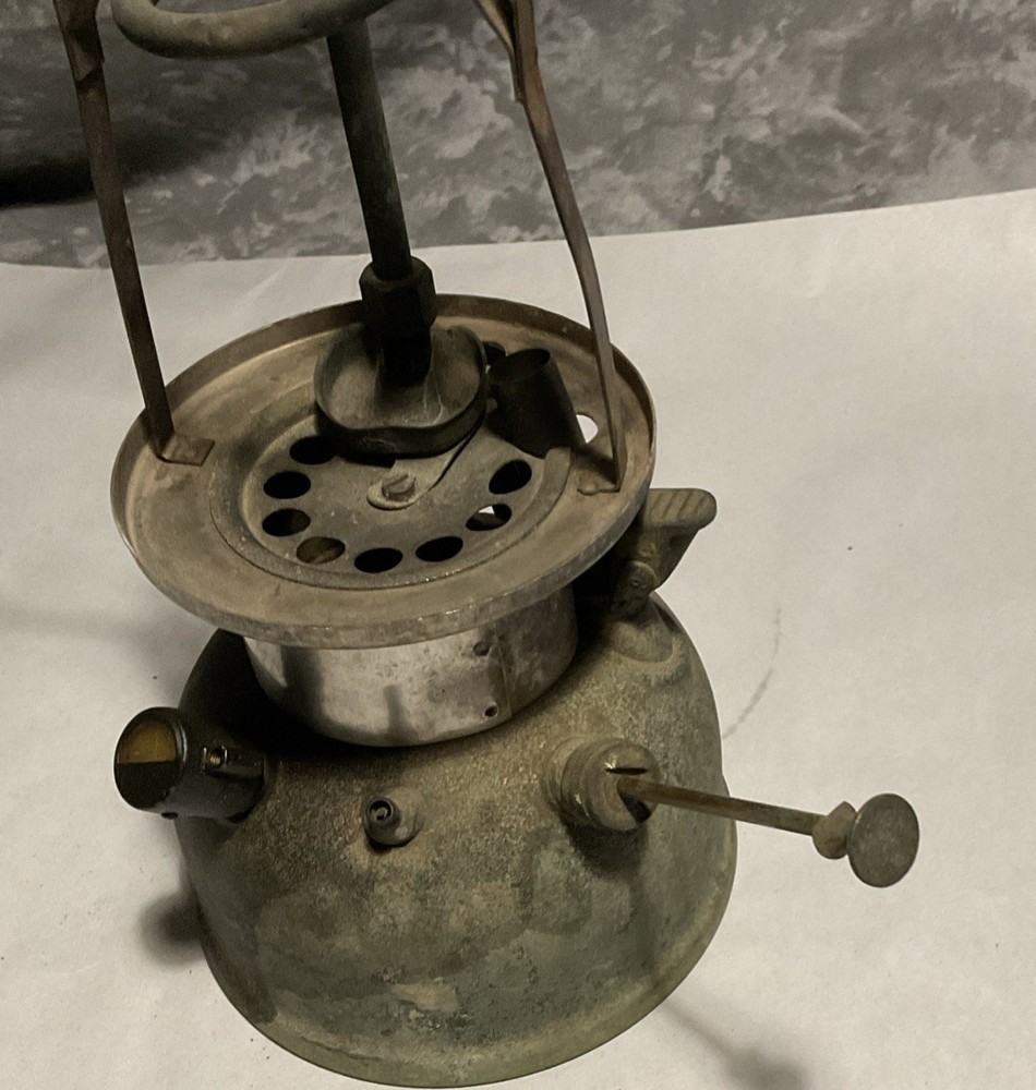 Vintage Lantern - Untested. Missing The Glass, The Top & Mantles
