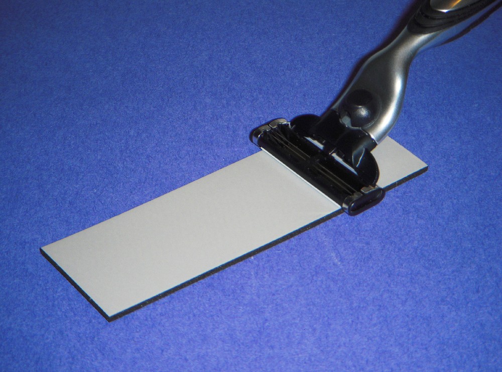 Disposable Razor Blade Cartridge Sharpener Pad