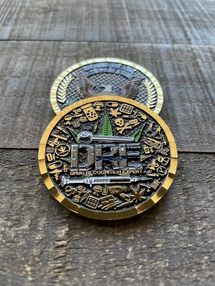 Gold Standard DRE Challenge Coin