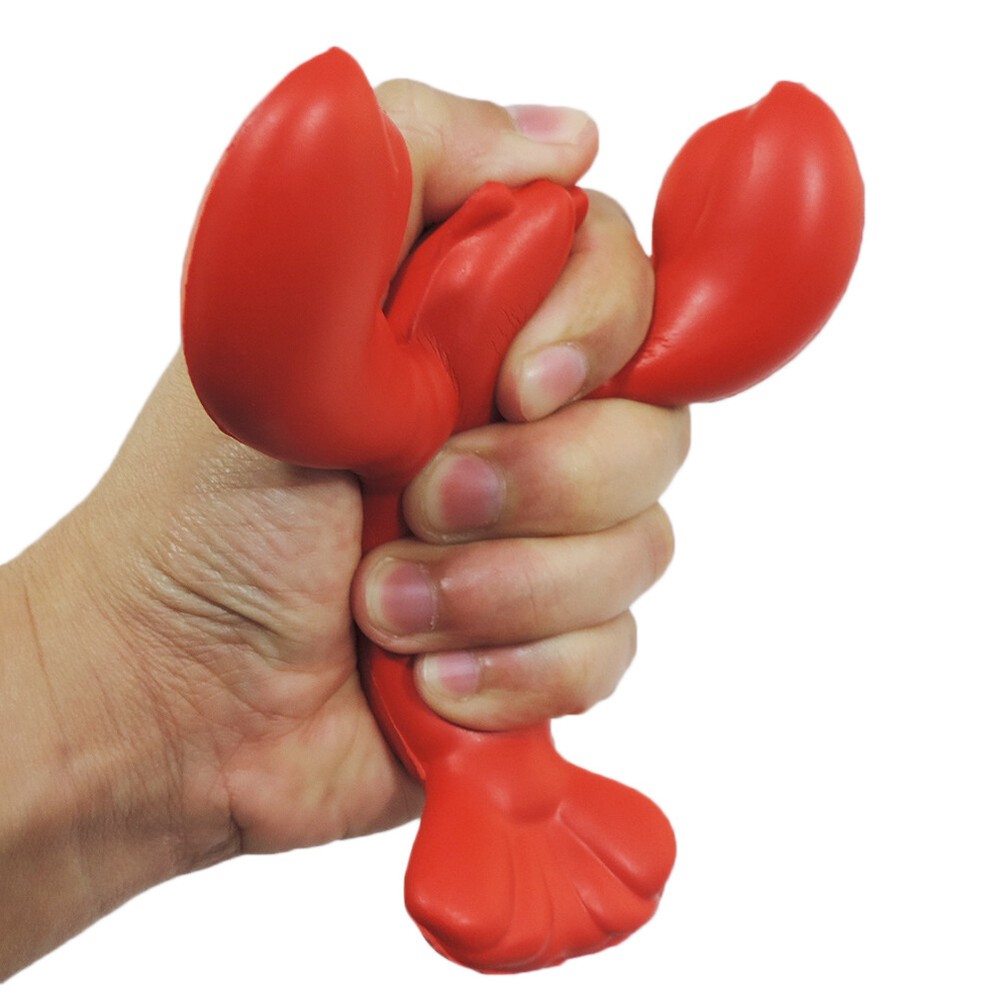 Stress Relief Squeezable Foam Lobster