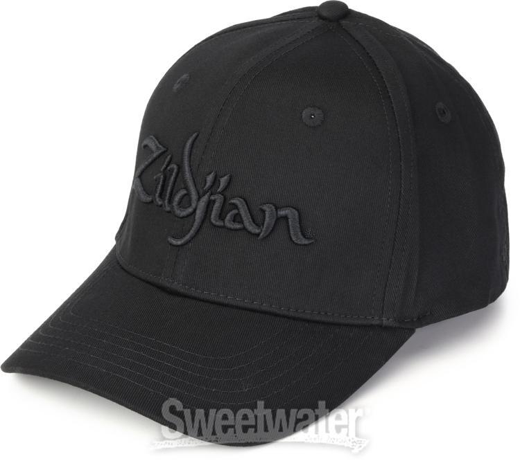 Zildjian Blackout Stretch-fit Hat - Small/Medium