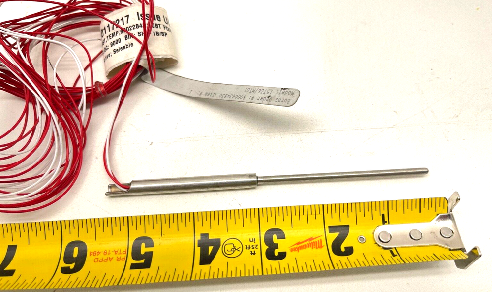 BURNS Engineering 15736 / MT01 , S000434830 High Accuracy Temperature Sensor