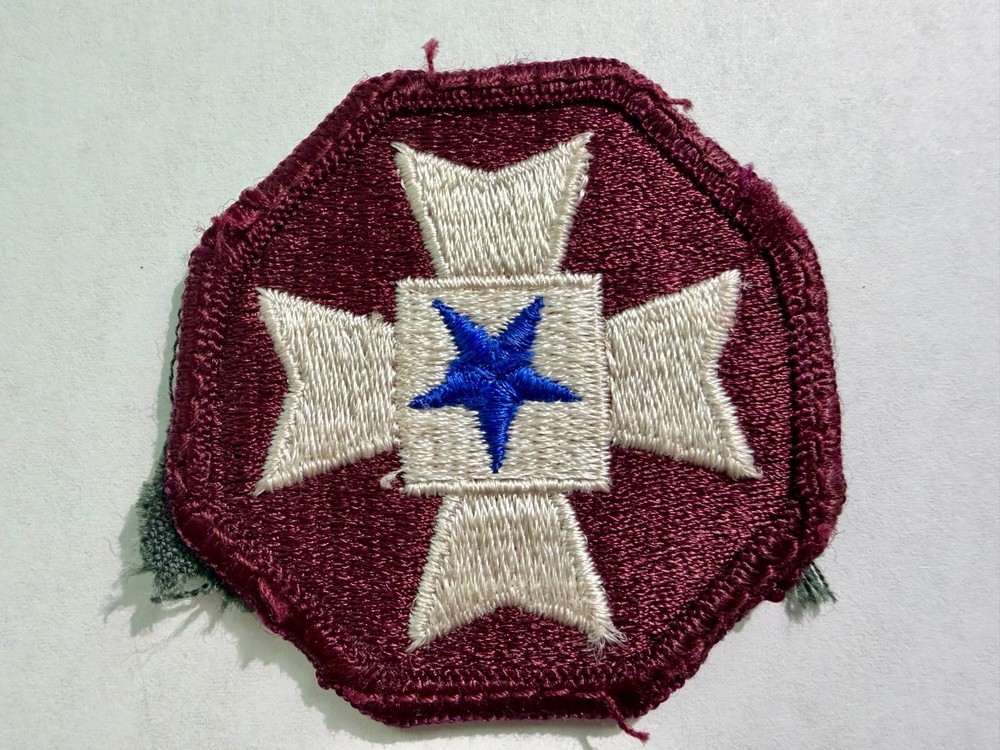 Medical Command Europe US Army Patch