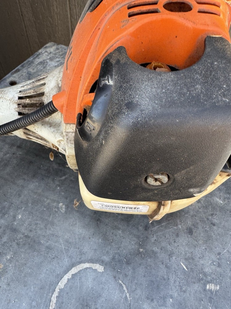 STIHL FS90R String Trimmer Engine Powerhead Throttle Pulls Good Untested Parts