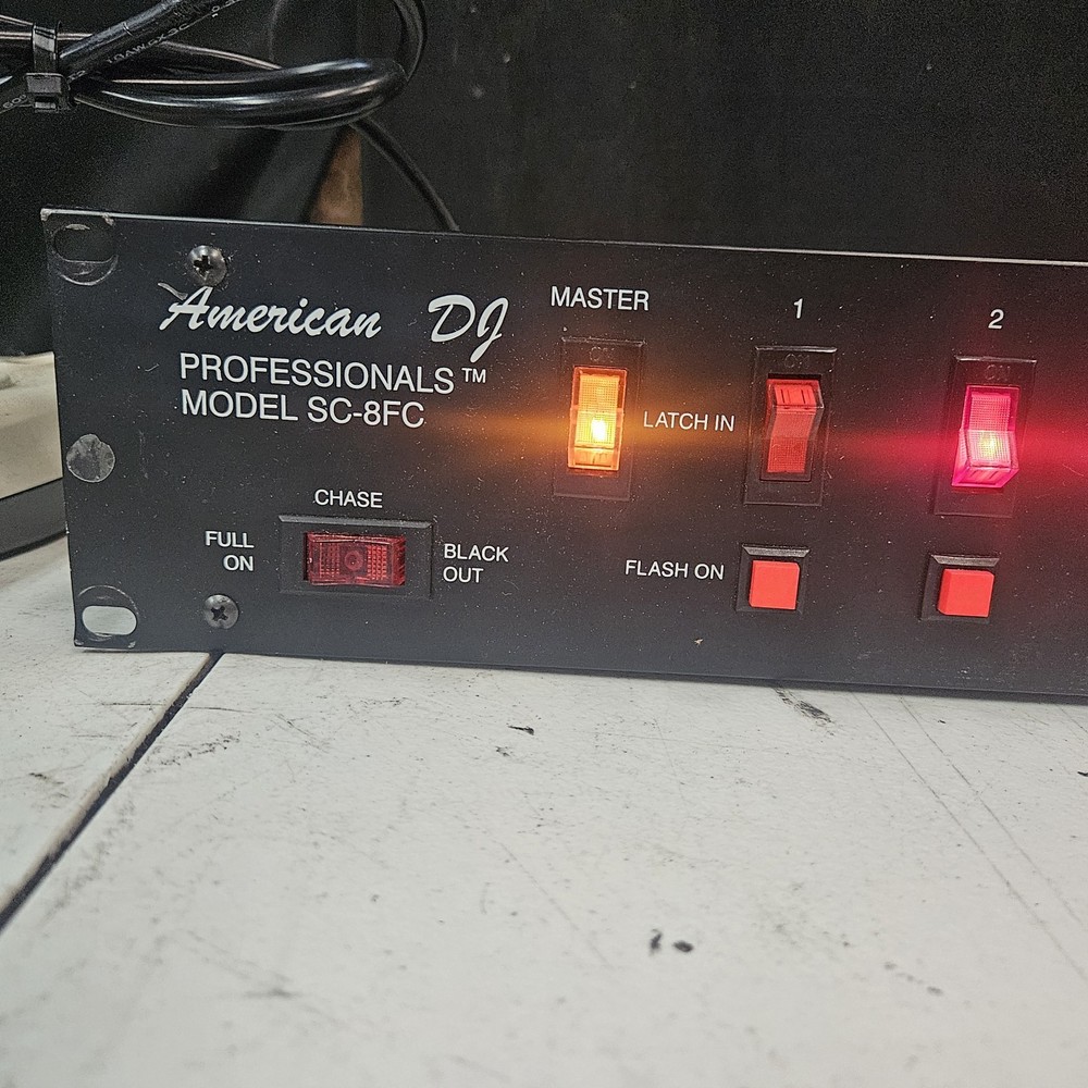 American DJ Professionals Model SC-8FC