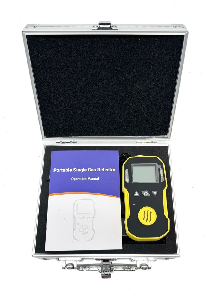 NO Gas Detectors Tester with Range 0-250ppm Low Battery Indication Function