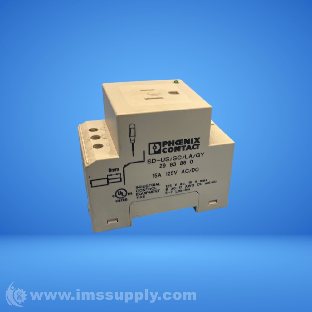 Phoenix Contact 2963860 Socket FNIP