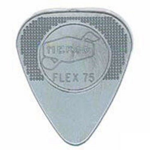 Herco Guitar Picks Nylon Flex Silver Flex 75 1.00mm Dunlop 100 Pack