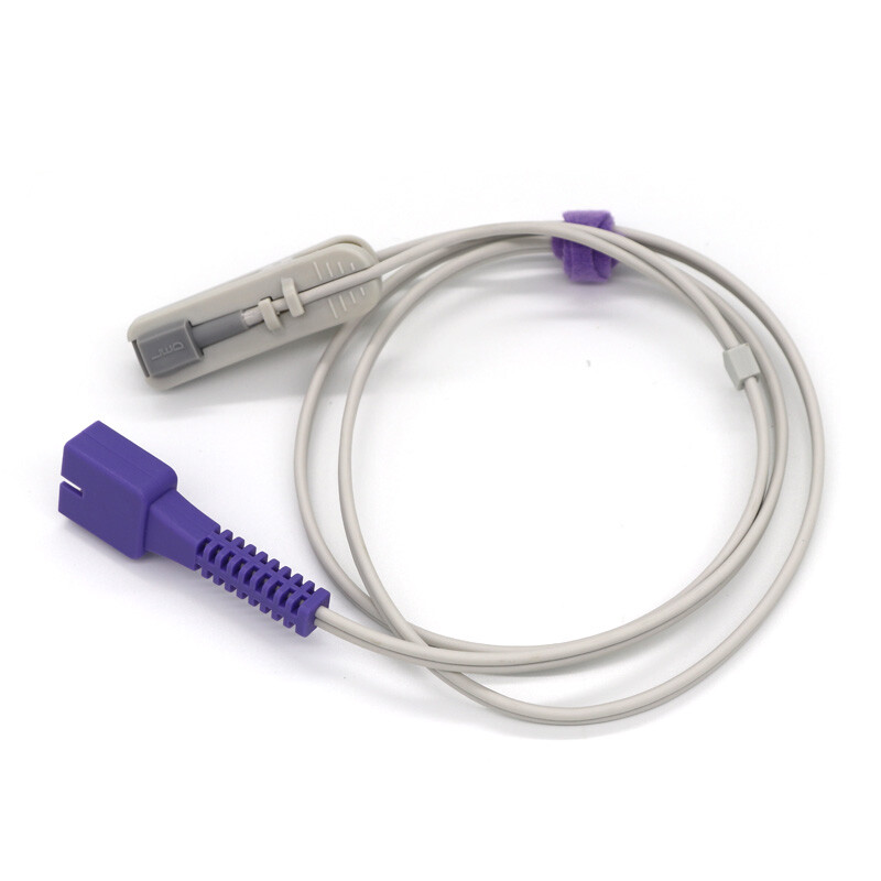 Compatible for 9Pin Oximax Ear Clip SpO2 Sensor/Pet Use SpO2 Sensor