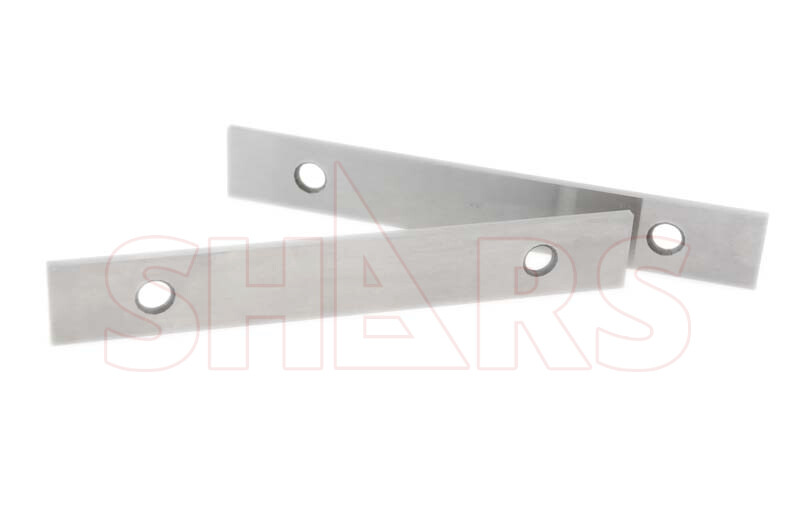 SHARS 1/8" STEEL PARALLEL SET 10 MATCHED PAIRS PARALLELS .0002" HARDENED NEW P[