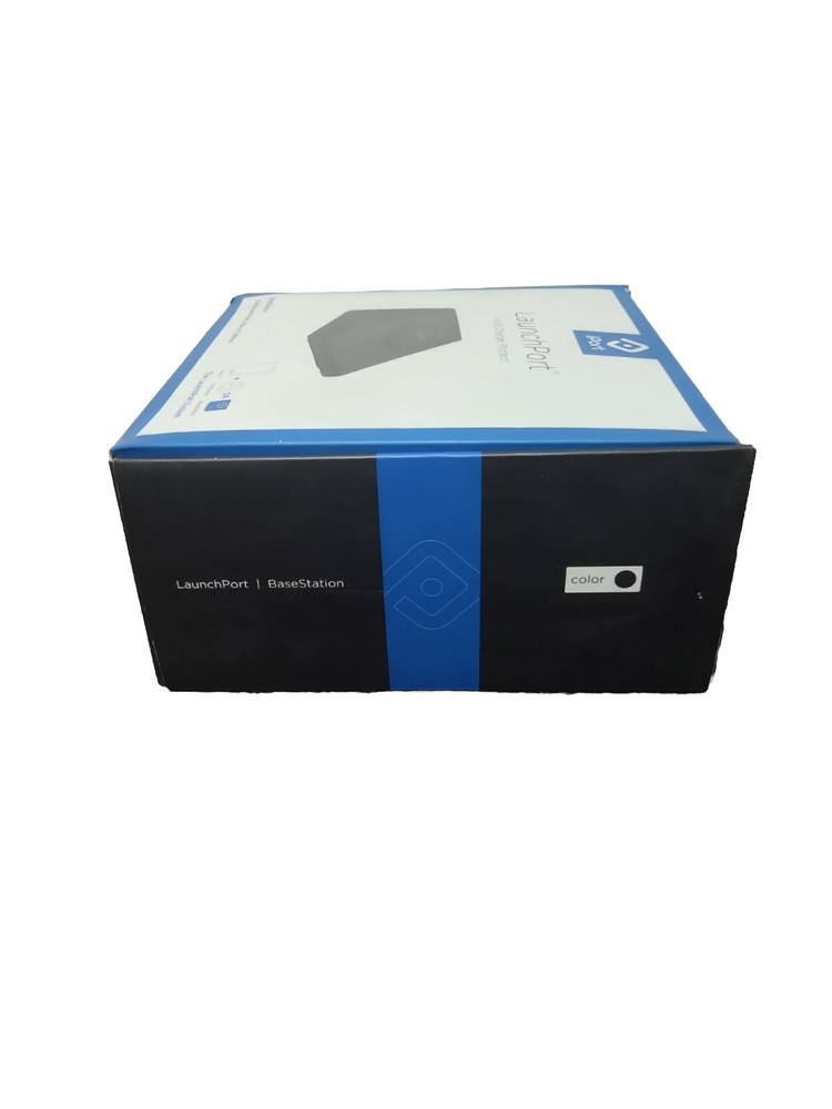 iPort Black LaunchPort BaseStation Mounts & Charges iPad via Inductive Charging