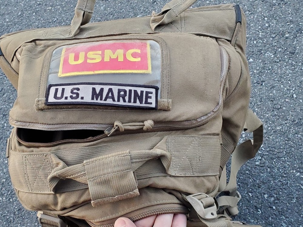 USMC Force Protector Gear Deployer 65 USGI Deployment Bag on Wheels COLLAPSIBLE