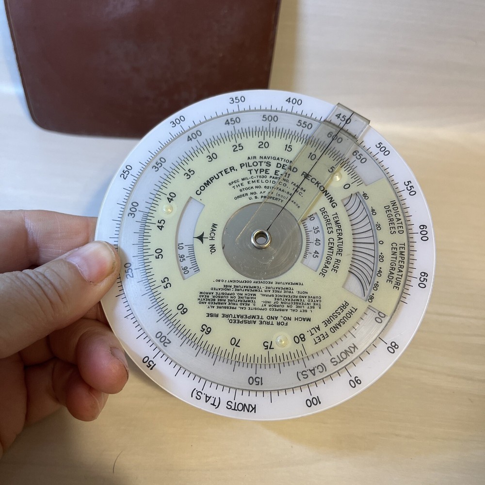 Pilots Dead Reckoning Type E-11