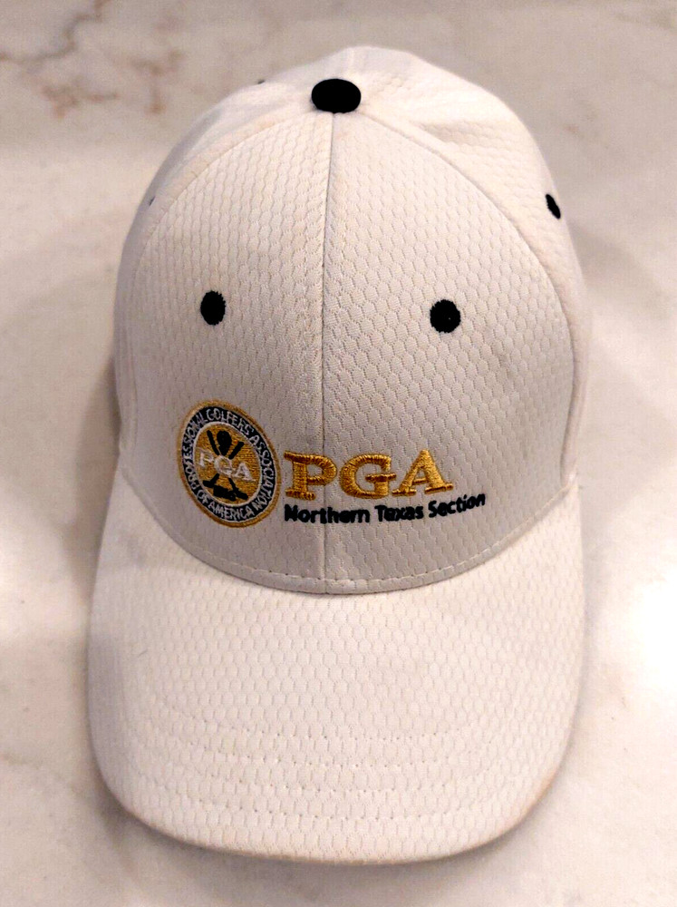 PGA Northern Texas Section Golf Hat Cap White OS