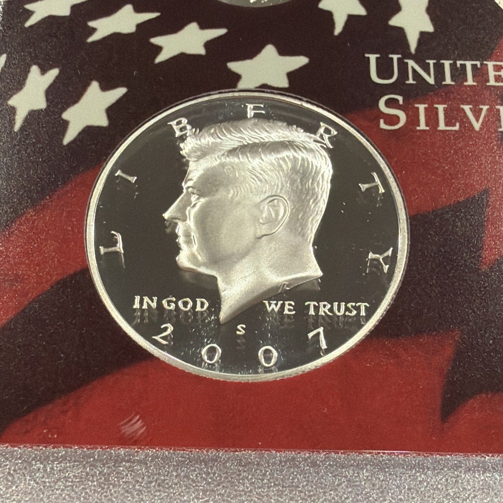 2007 U.S. Mint Silver Proof Set 14 Coins w/ Box & COA ~ Nice Set ~