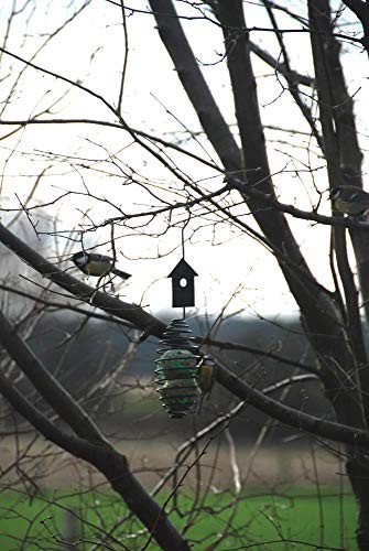 Spring Bird Feeder, Set of 4 1
