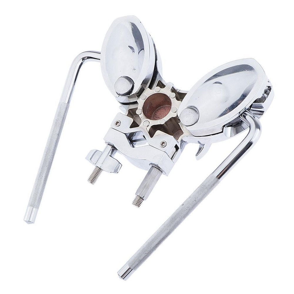Zinc Alloy Professional Double Tom Holder Stand Bracket for Drum Set