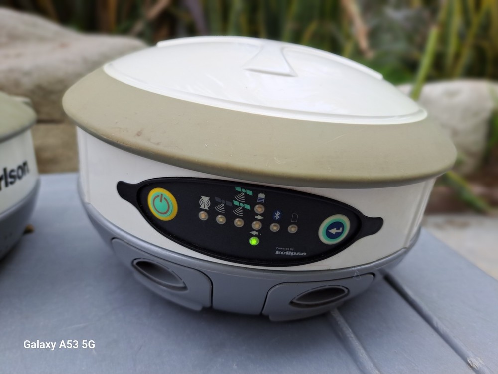 CARLSON BRX5 BASE & ROVER GPS SYSTEM