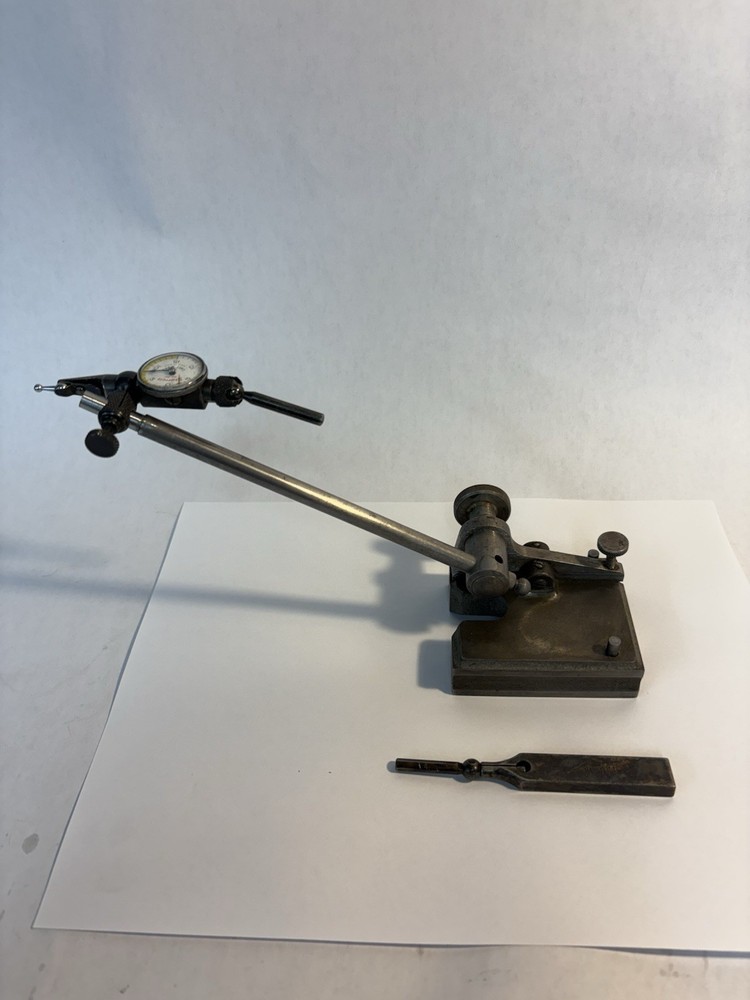 Surface Gauge W/ Starrett Last Word Dial Indicator No.711