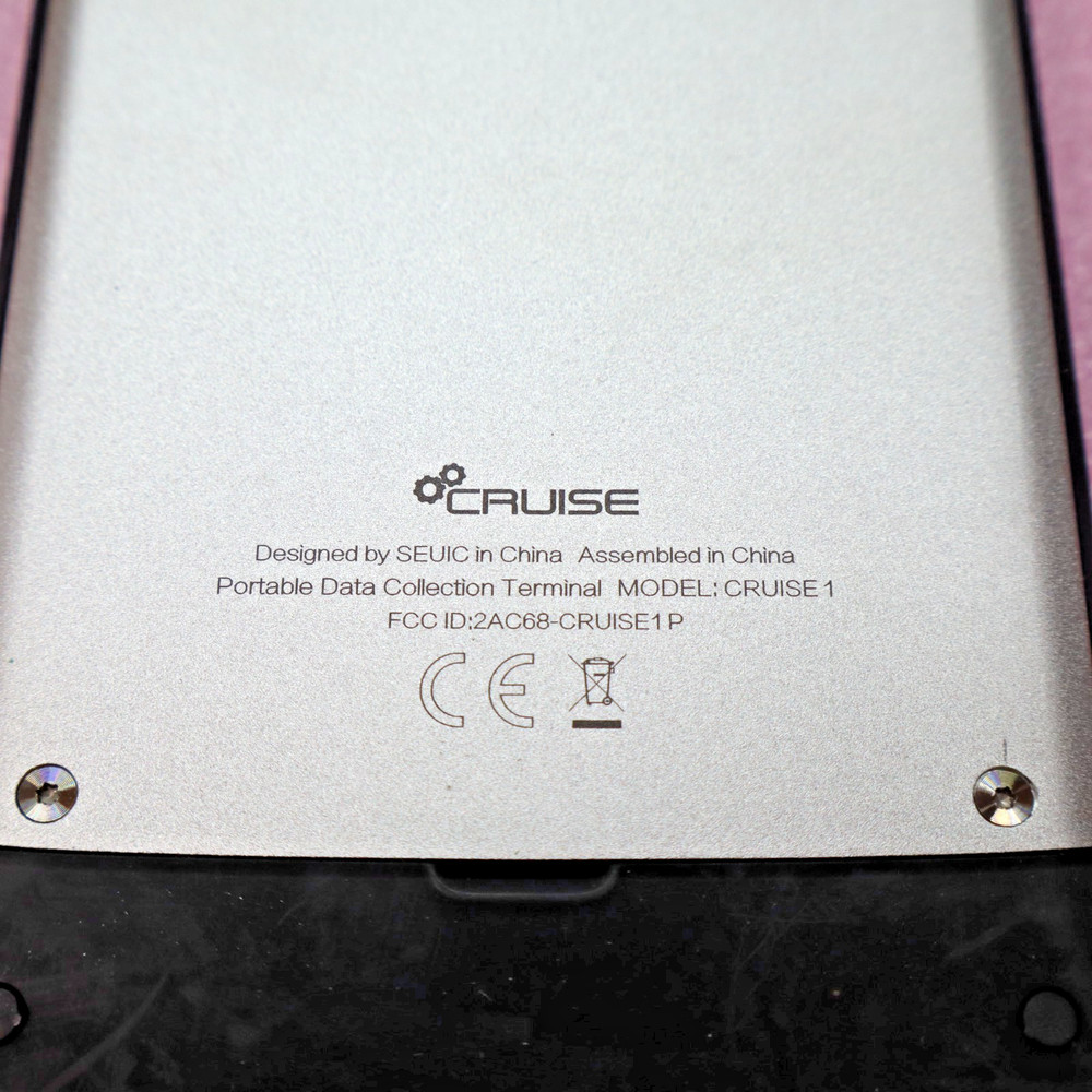 SEUIC Cruise 1 Portable Data Collection Terminal Android Barcode Scanner T5-C1