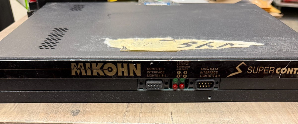 MIKOHN SC2-1870 341-009-50 SUPER CONTROLLER Casino Machine Module UNTESTED READ