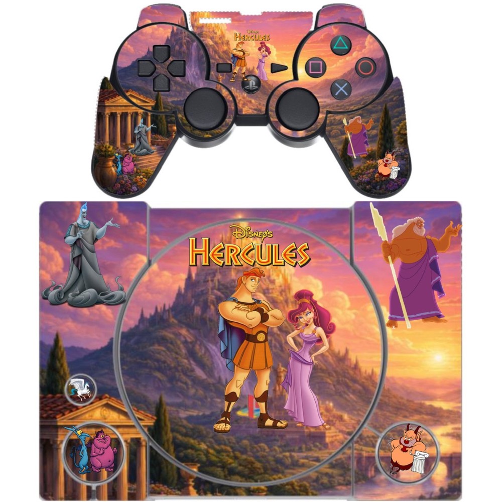 PS1 Console Custom Skin Covers