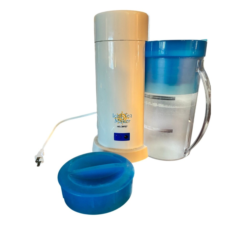 Mr Coffee Iced Tea Maker TM1 blue tested and working