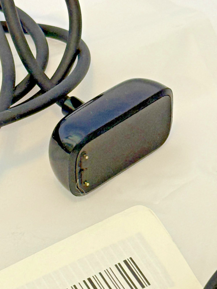 Fitbit Luxe/Charge 5 USB Charging Cable Replacement Magnetic Chargers (2) NEW