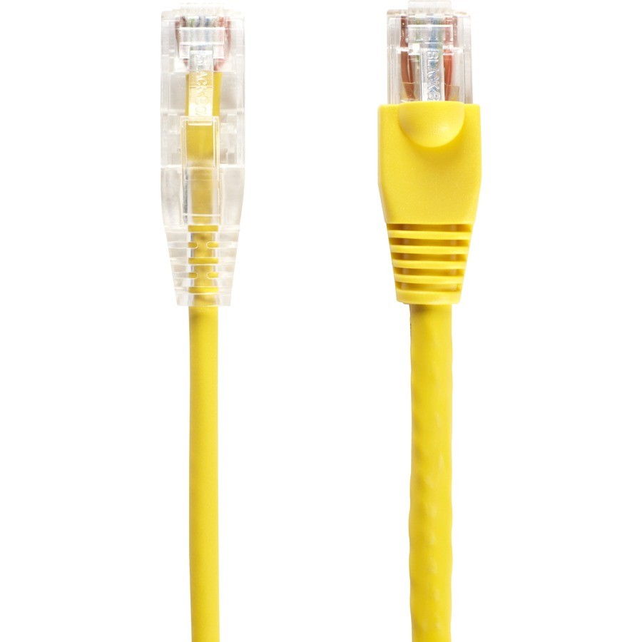 Black Box Slim-Net Cat.6 UTP Patch Network Cable (C6PC28YL15)