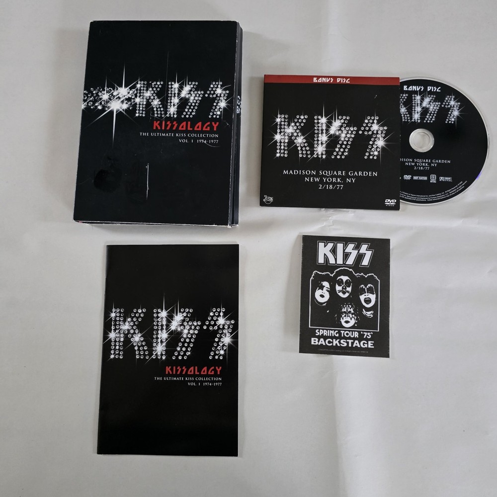 kiss memorabilia lot
