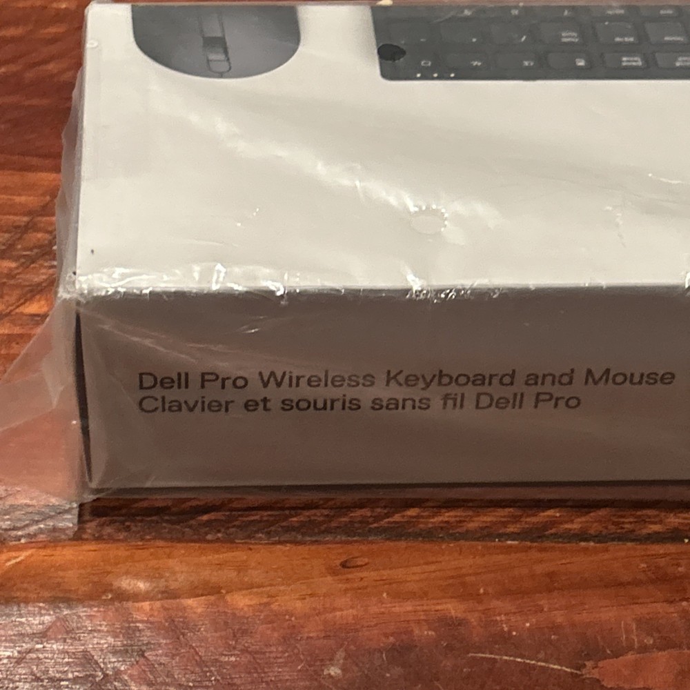 Dell Pro KM5221W Keyboard & Mouse Factory Sealed