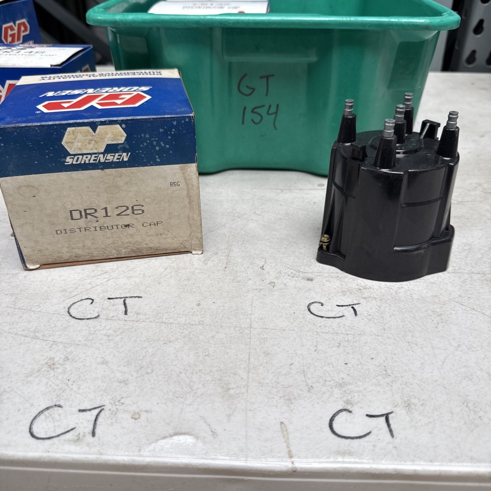 GP Sorensen Distributor Cap DR126 4218