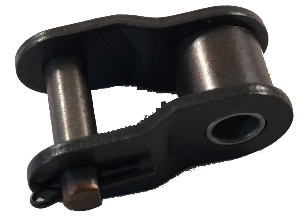 #41 Split Bushing Roller Chain Offset Link 1/2" Pitch