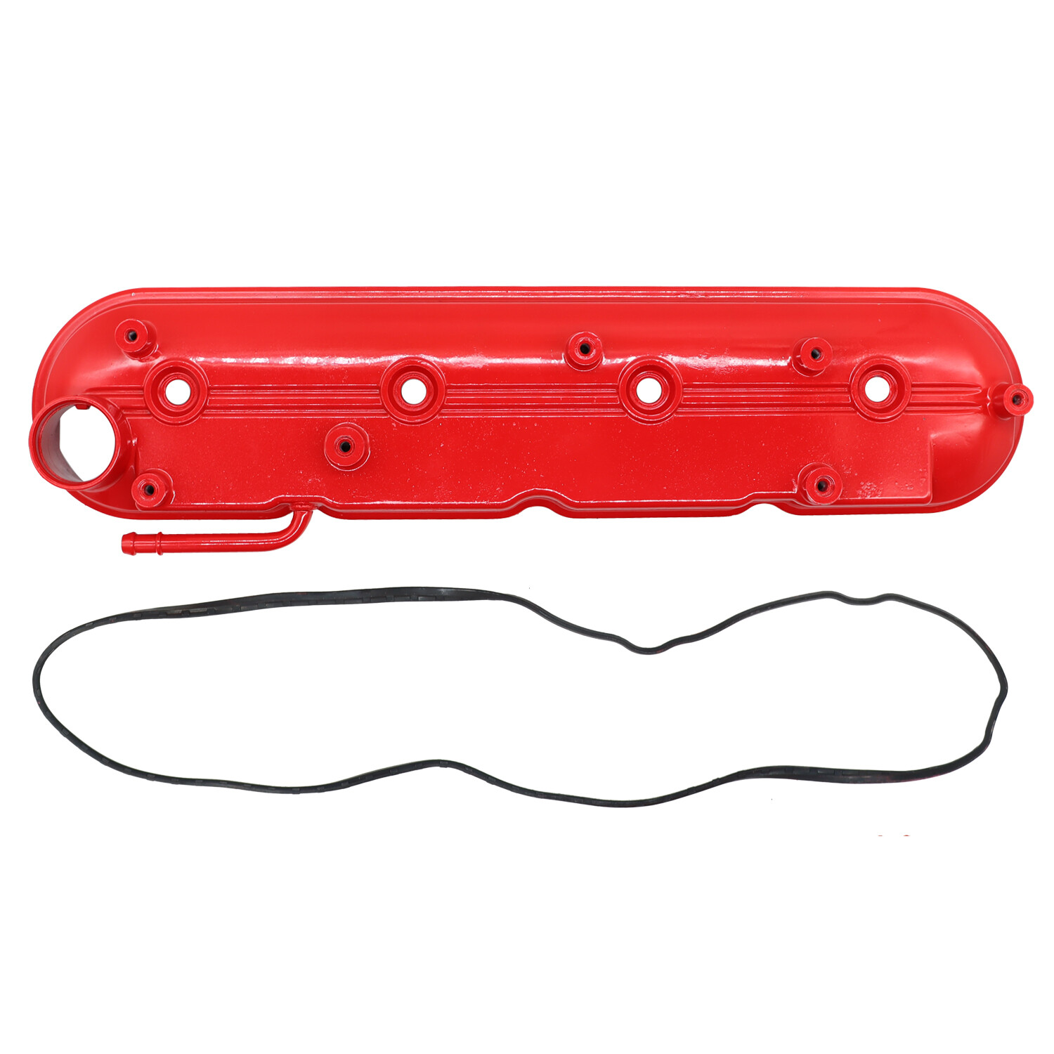 Aluminum Engine Valve Cover for Chevy Silverado GMC Sierra 4.8L 5.3L 5.7L 99-08