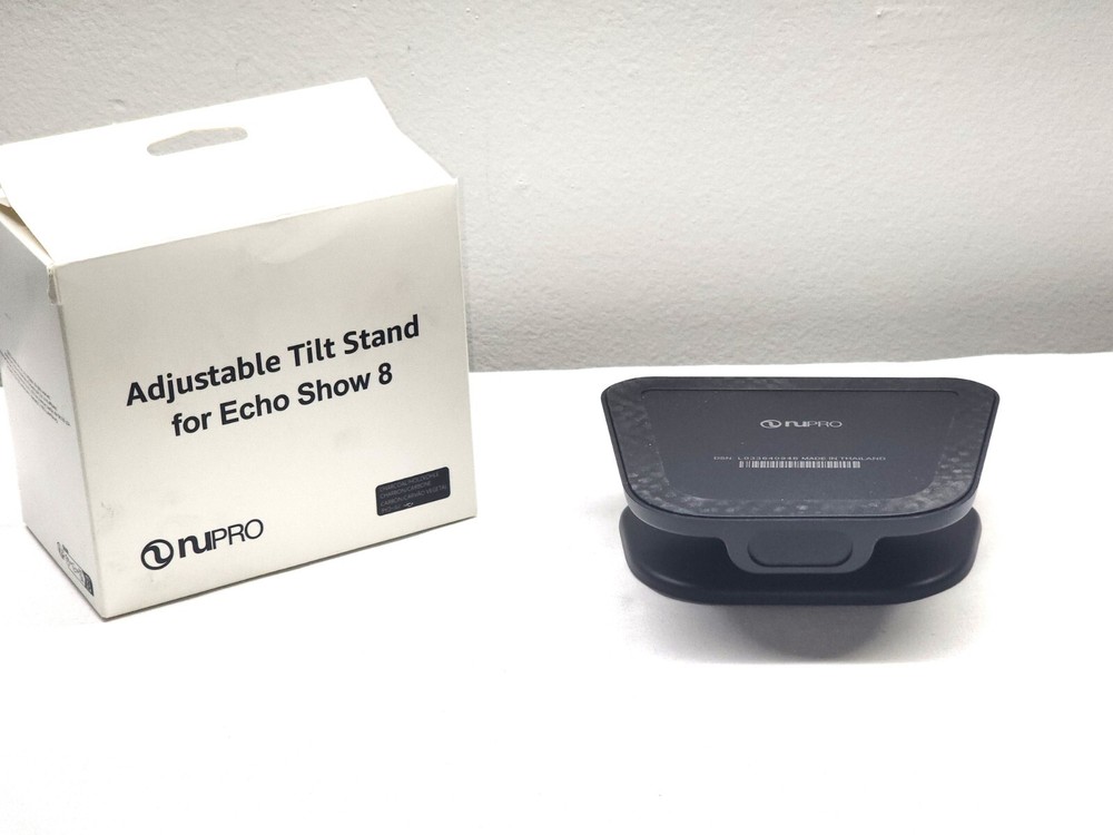 Echo Show 8  Adjustable Tilt Stand - Charcoal