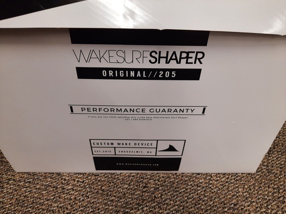 Wake Shaper
