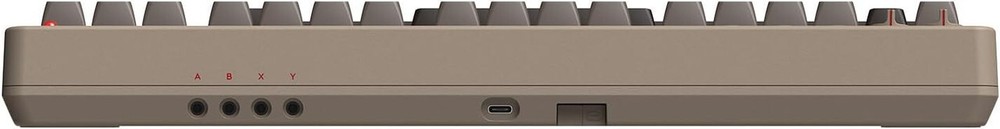Retro Mechanical Keyboard for Windows & Android C64 Edition - 8BitDo
