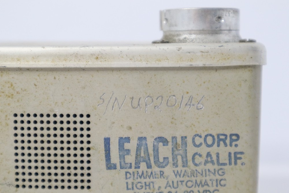 Leach Corp 9269-3759 Warning Light Dimmer