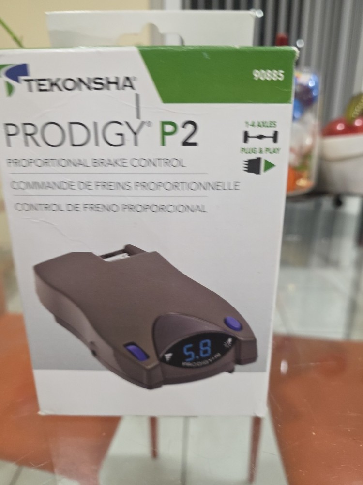 Trailer Brake Control Tekonsha 90885